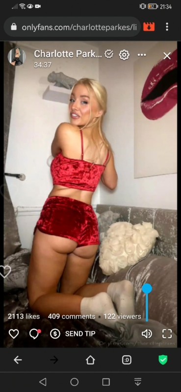 Charlotteparkes Nude Photos & Videos From Onlyfans For Free