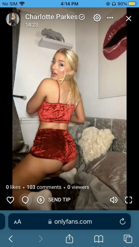 Charlotteparkes Nude Photos & Videos From Onlyfans For Free