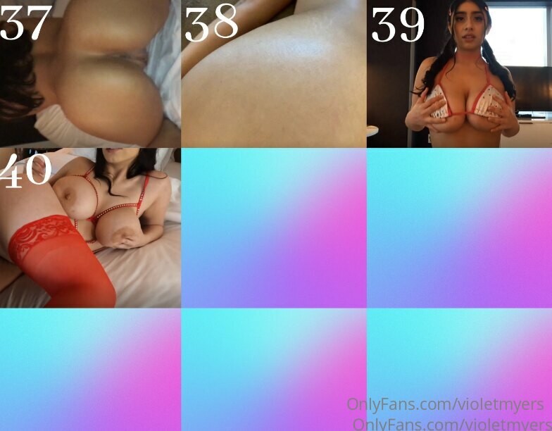 Violet Mayers Nude Photos & Videos From Onlyfans For Free