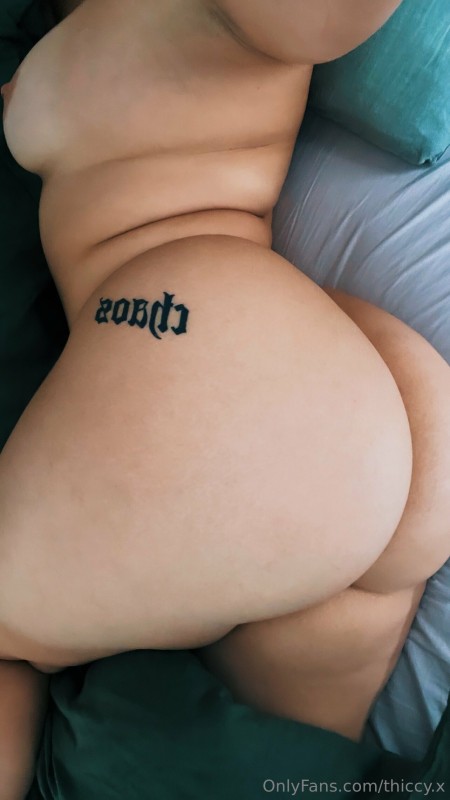 Thiccy x Nude Photos & Videos From Onlyfans For Free