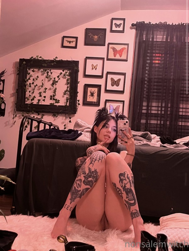 Nonsalemwitch Nude Photos & Videos From Onlyfans For Free